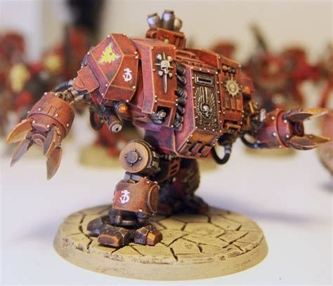 40k hobby blog.